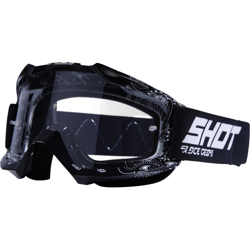 Gogle Shot Assault Bandana czarne