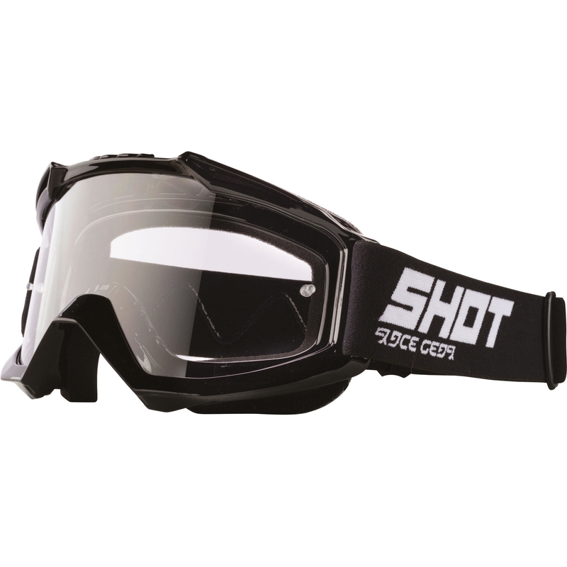 Gogle Shot Assault Solid czarne