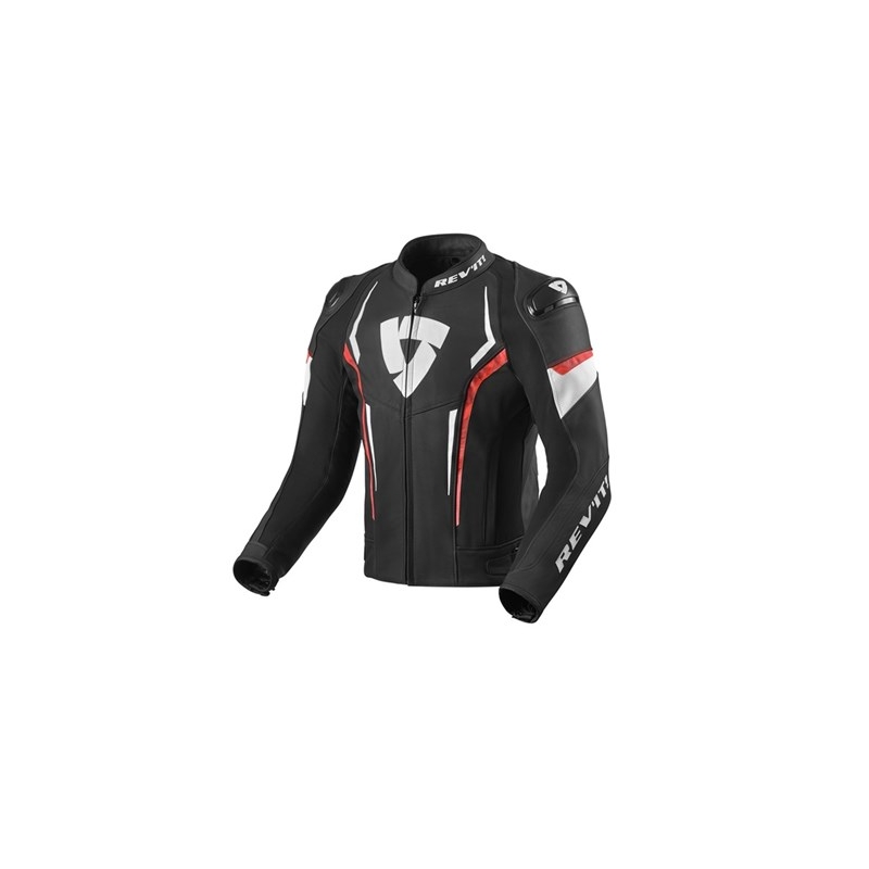 Kurtka motocyklowa Revit Glide czarno - fluo czerwona wyprzedaż
