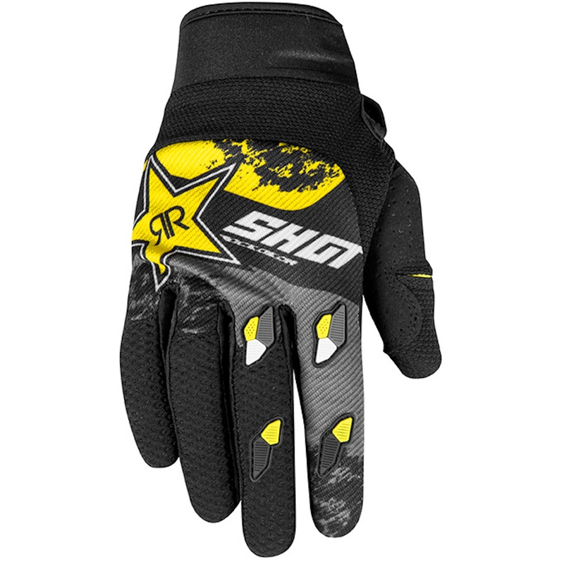 Motocrossowe rękawice Shot Contact Rockstar 2020