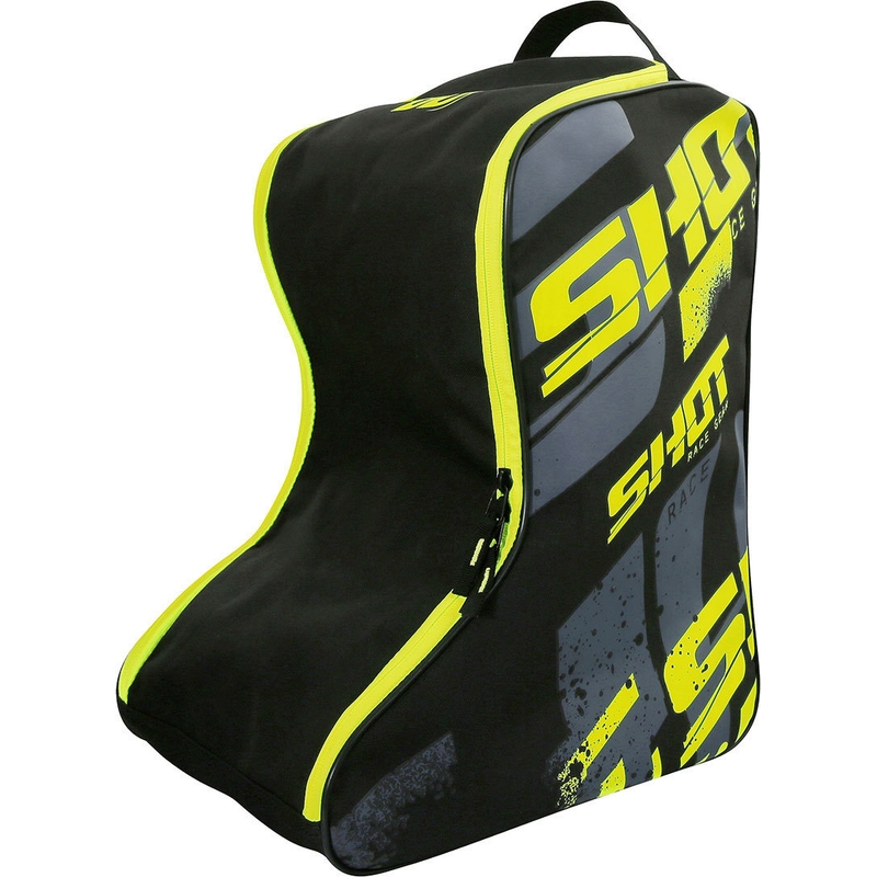 Torba na buty Shot czarno-fluo żółta