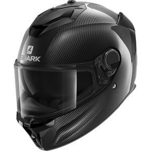 Integralny kask motocyklowy SHARK SPARTAN GT Carbon Skin czarny