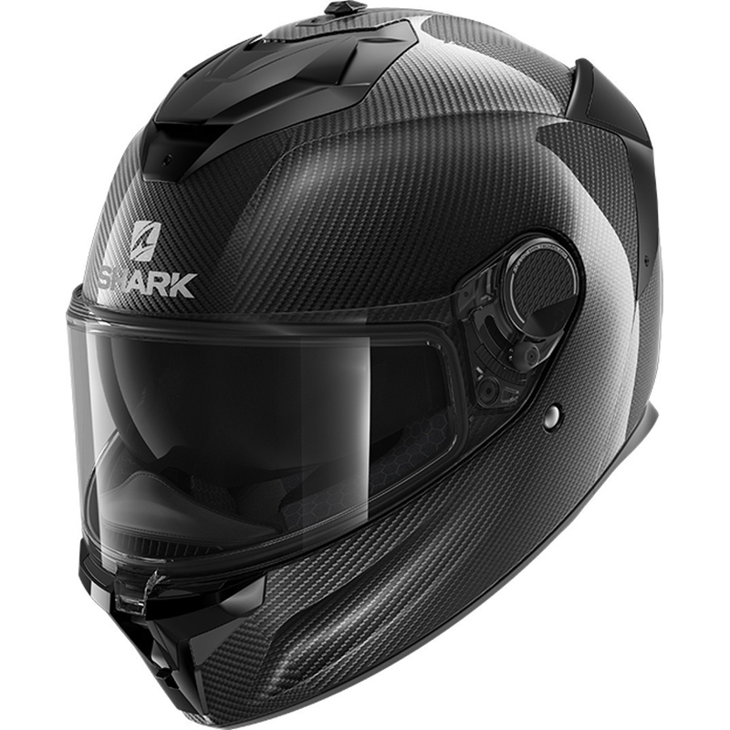 Integralny kask motocyklowy SHARK SPARTAN GT Carbon Skin czarny