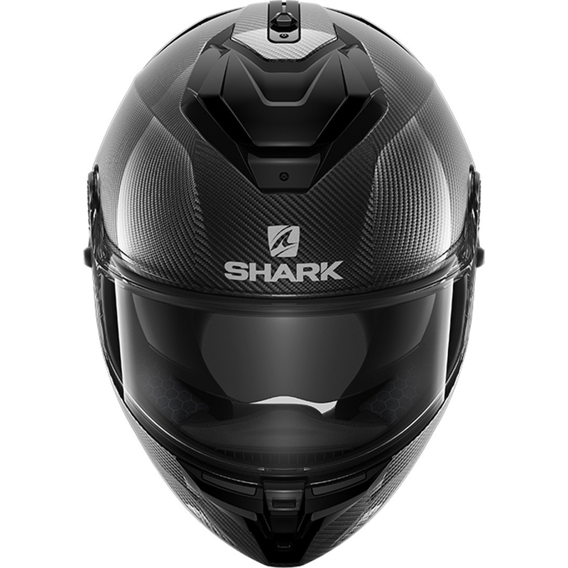 Integralny kask motocyklowy SHARK SPARTAN GT Carbon Skin czarny