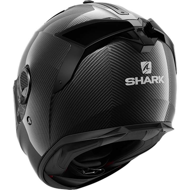 Integralny kask motocyklowy SHARK SPARTAN GT Carbon Skin czarny