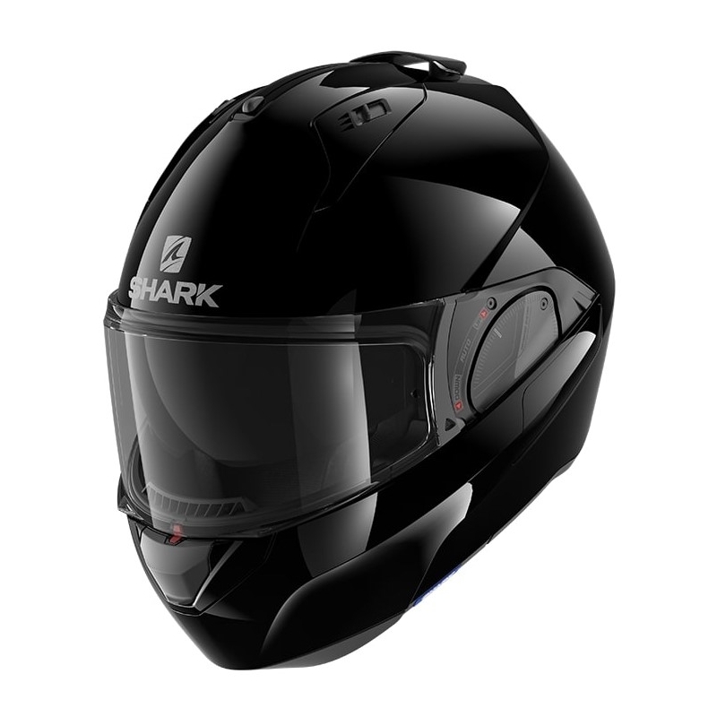 Kask z podnoszoną szczęką SHARK EVO-ES Blank czarny