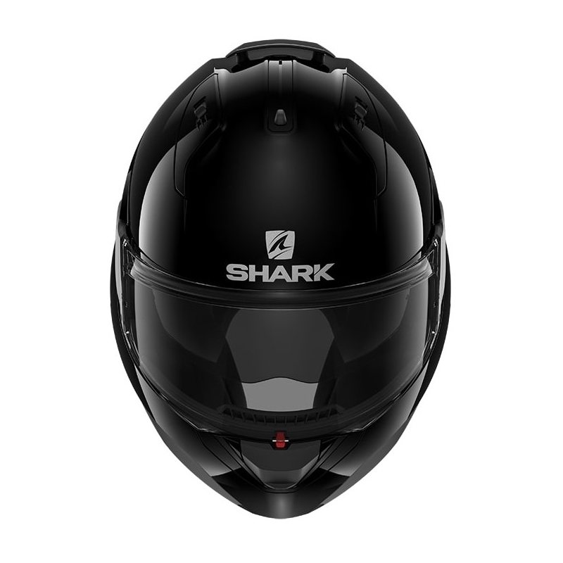 Kask z podnoszoną szczęką SHARK EVO-ES Blank czarny