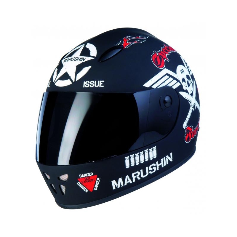 Integralny kask Marushin 222 Squadron. - Vel M