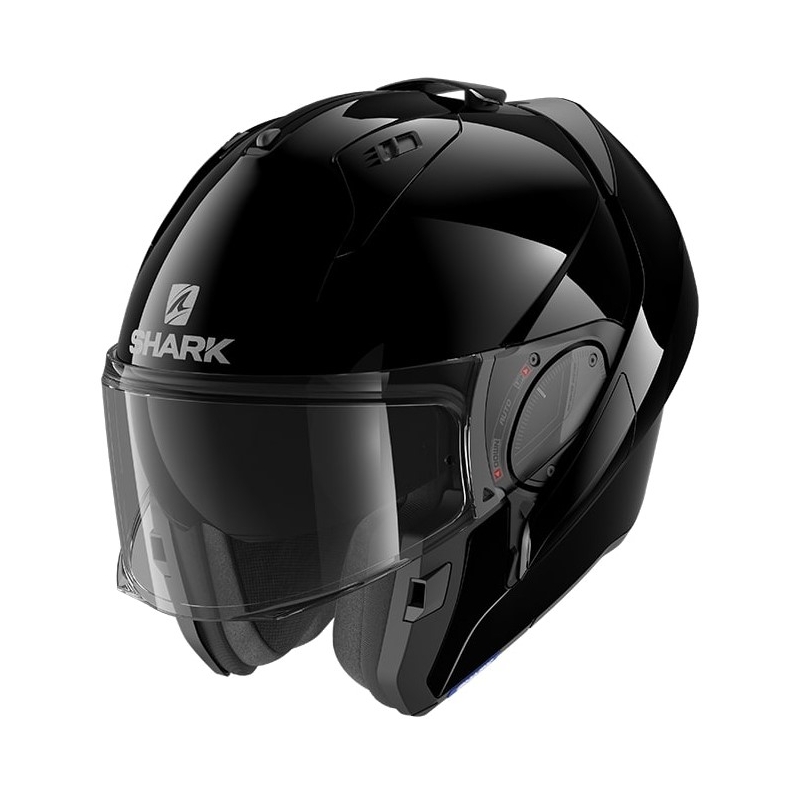 Kask z podnoszoną szczęką SHARK EVO-ES Blank czarny