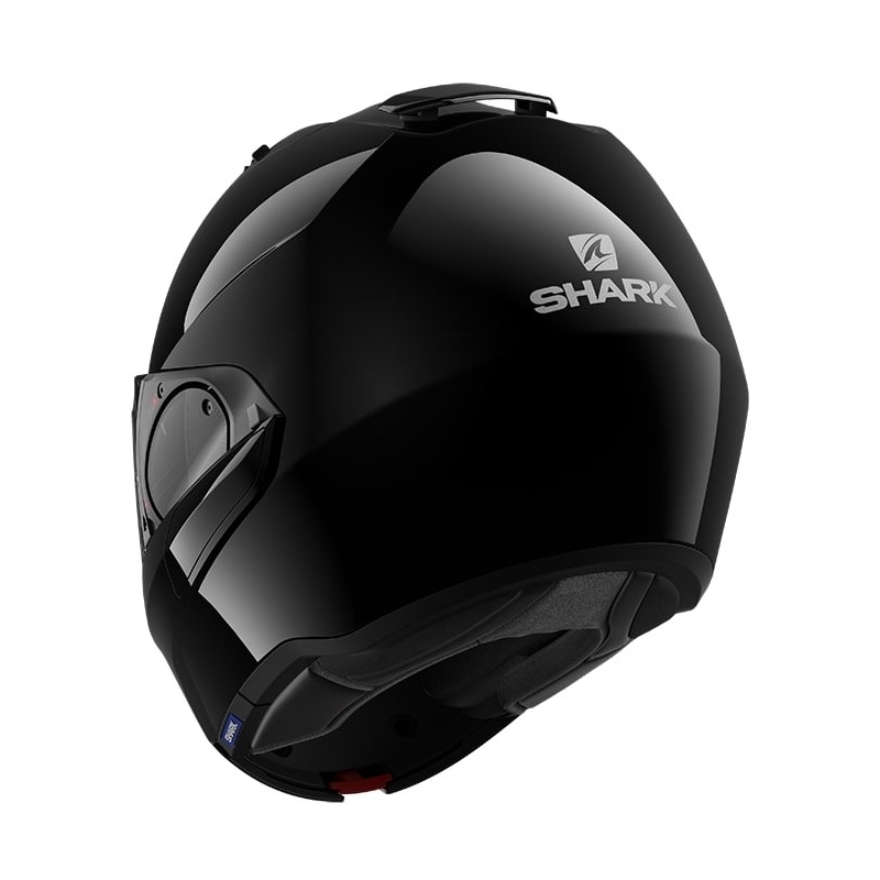 Kask z podnoszoną szczęką SHARK EVO-ES Blank czarny