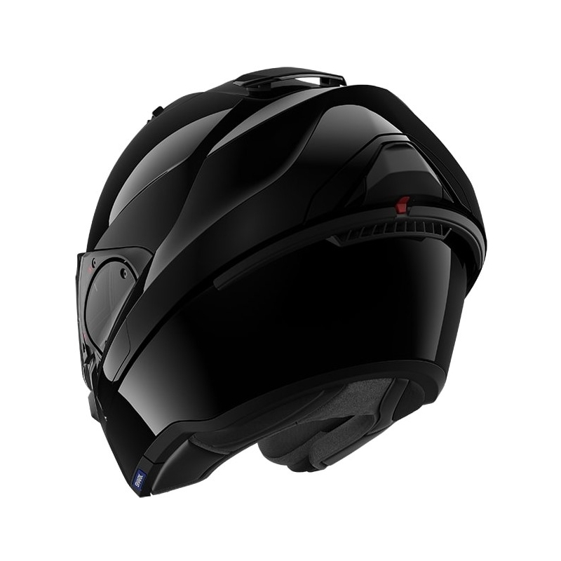 Kask z podnoszoną szczęką SHARK EVO-ES Blank czarny