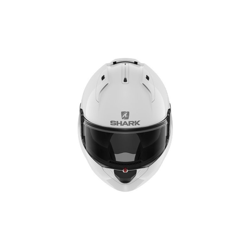 Kask z podnoszoną szczęką SHARK EVO-ES Blank biały wyprzedaż