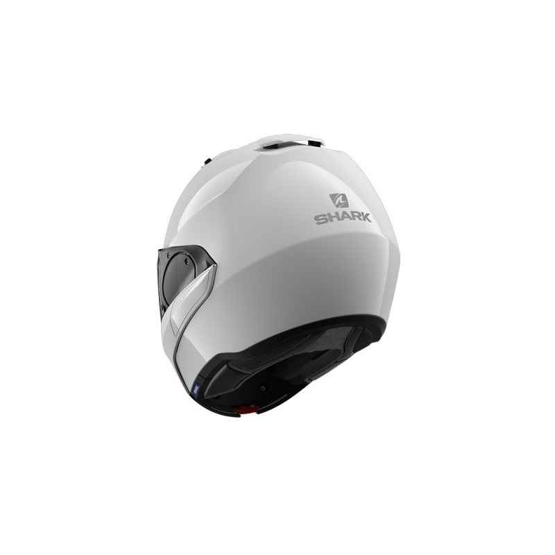 Kask z podnoszoną szczęką SHARK EVO-ES Blank biały wyprzedaż