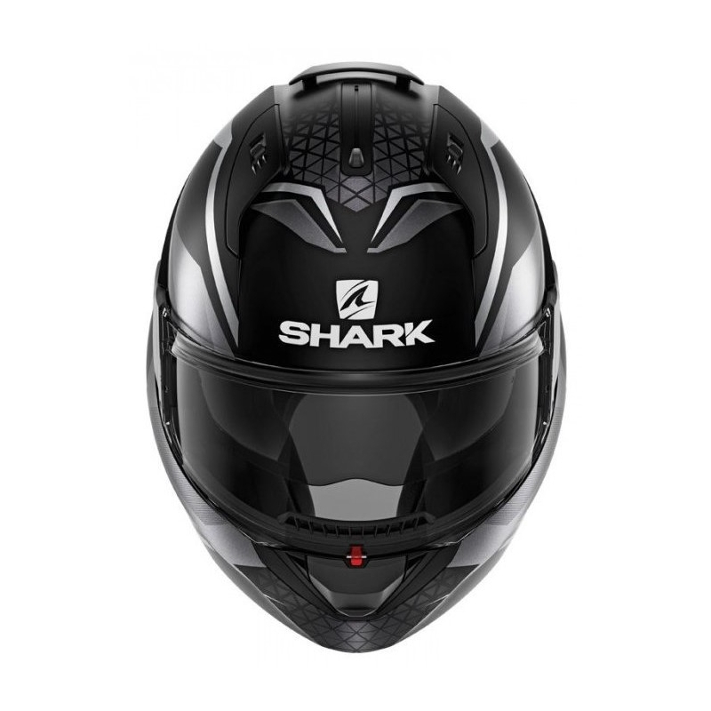 Kask z podnoszoną szczęką SHARK EVO-ES Yari czarno-szary
