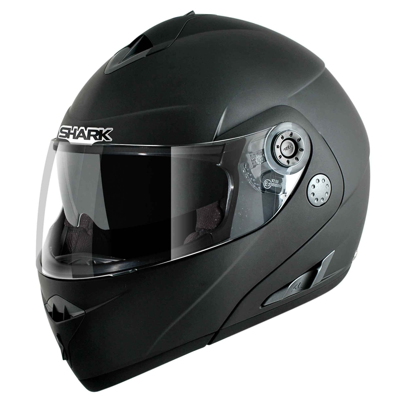 Szczękowy kask motocyklowy SHARK OpenLine Prime czarny matowy wyprzedaż