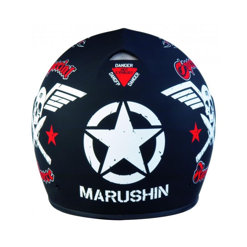 Integralny kask Marushin 222 Squadron. - Vel M