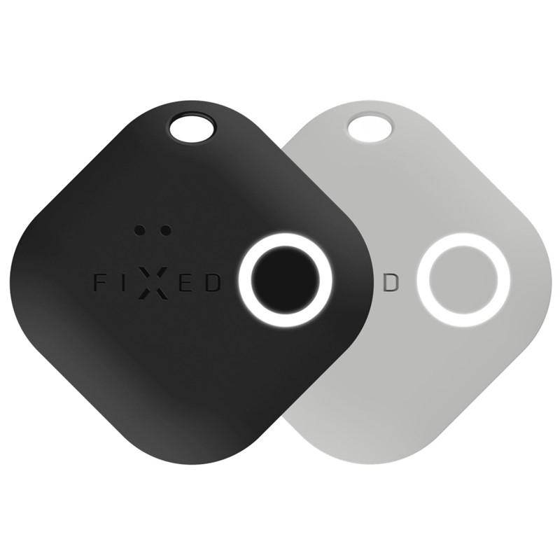 Zegarek Bluetooth FIXED Smile DUO Pack z czujnikiem ruchu czarny + szary