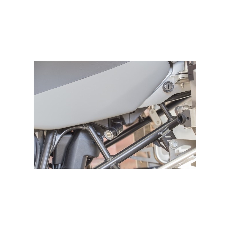 Adapter DIN Interphone z wyjściem 2x USB do motocykli, 2A
