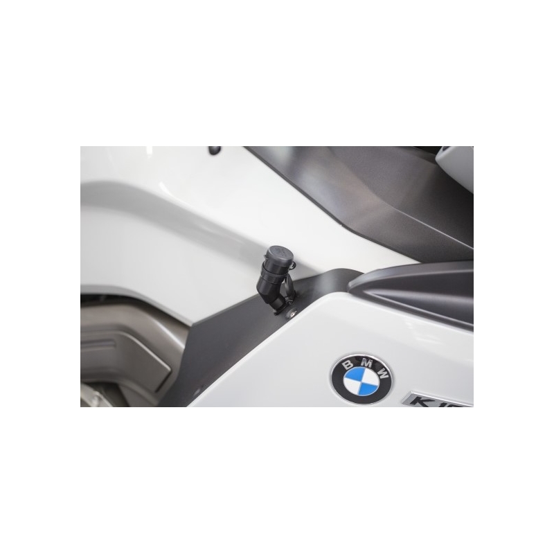 Adapter DIN Interphone z wyjściem 2x USB do motocykli, 2A