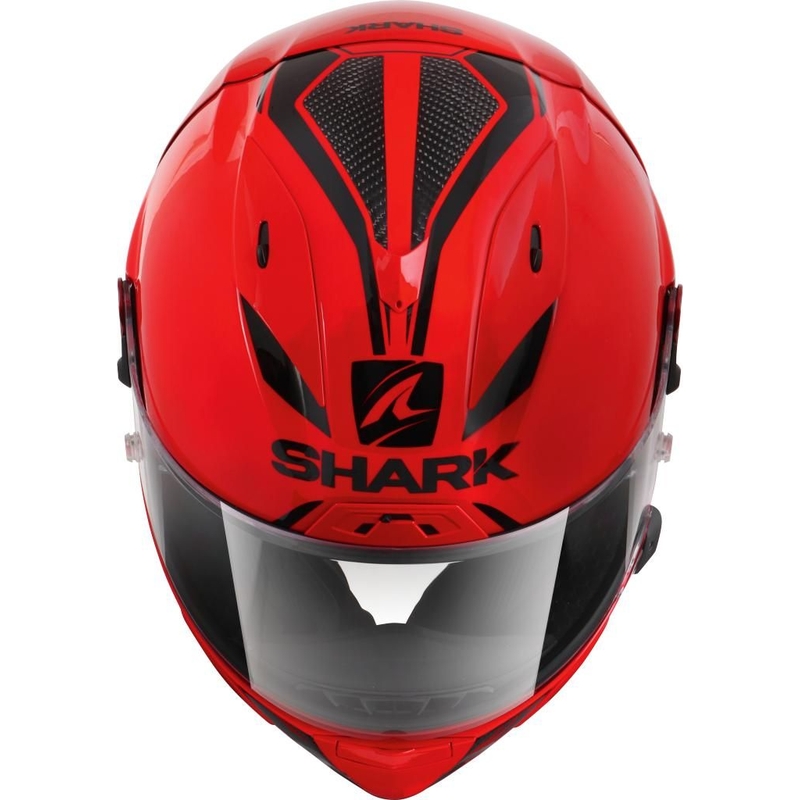 Integralny kask motocyklowy SHARK RACE-R PRO GP 30th Anniversary czarno-czerwony wyprzedaż