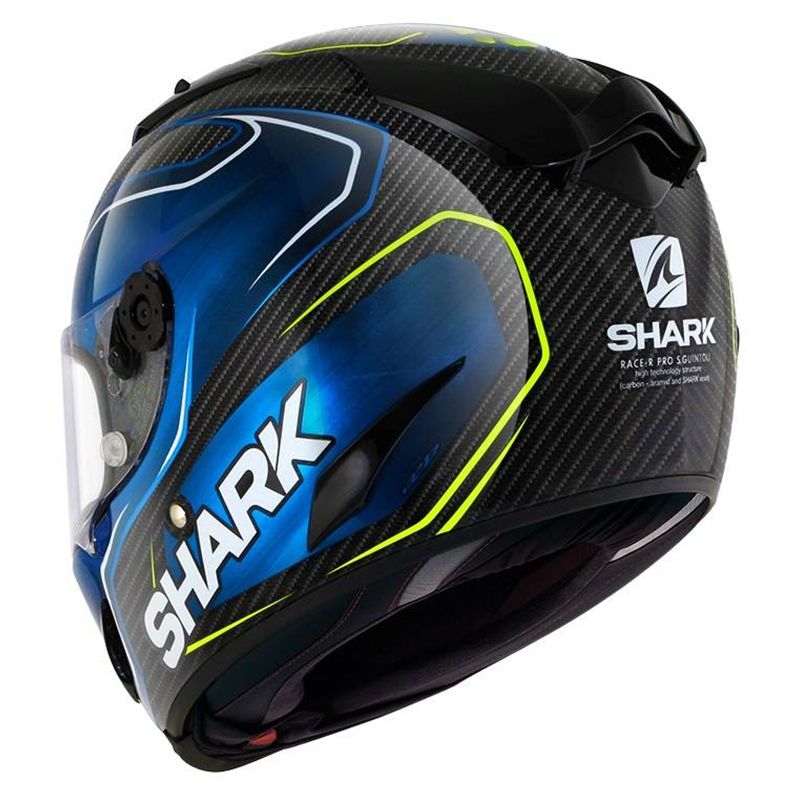 Integralny kask motocyklowy SHARK RACE-R PRO CARBON Guintoli Replica wyprzedaż