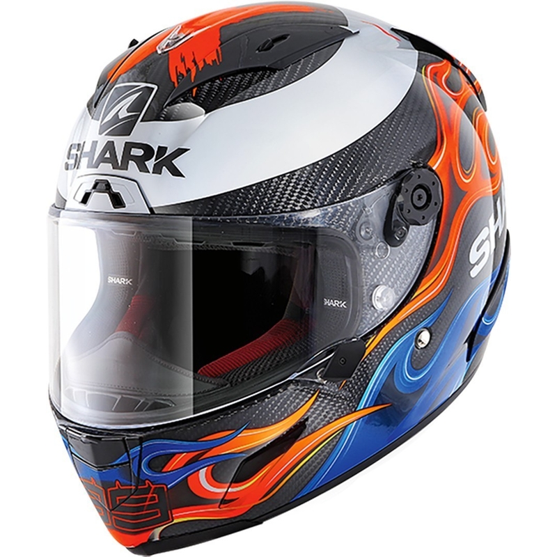 Integralny kask motocyklowy SHARK RACE-R PRO CARBON Lorenzo Replica 2019
