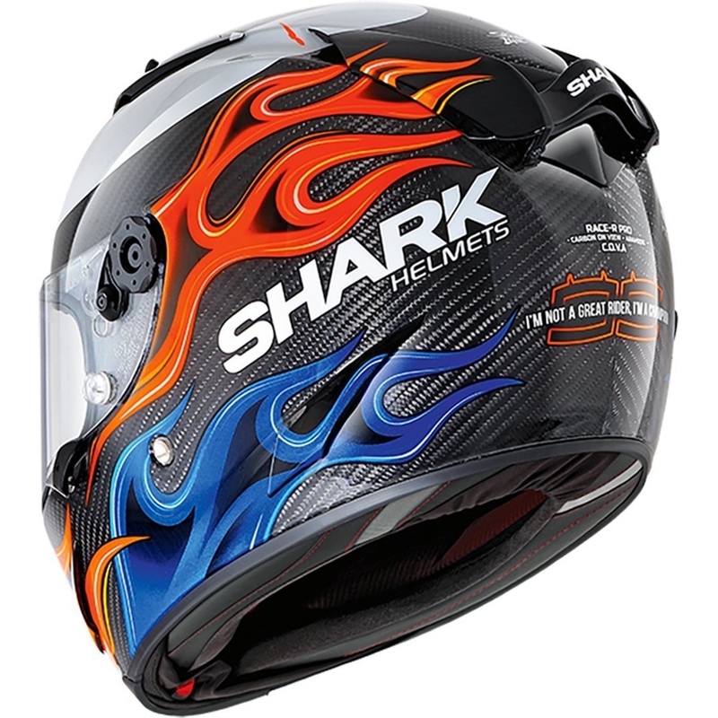 Integralny kask motocyklowy SHARK RACE-R PRO CARBON Lorenzo Replica 2019
