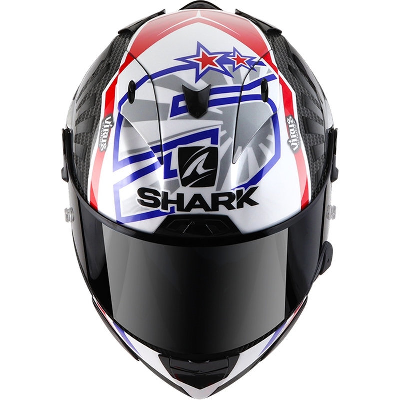 Integralny kask motocyklowy SHARK RACE-R PRO CARBON Zarco GP De France Replica 2019