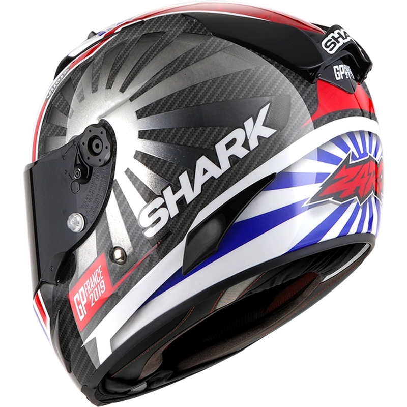 Integralny kask motocyklowy SHARK RACE-R PRO CARBON Zarco GP De France Replica 2019