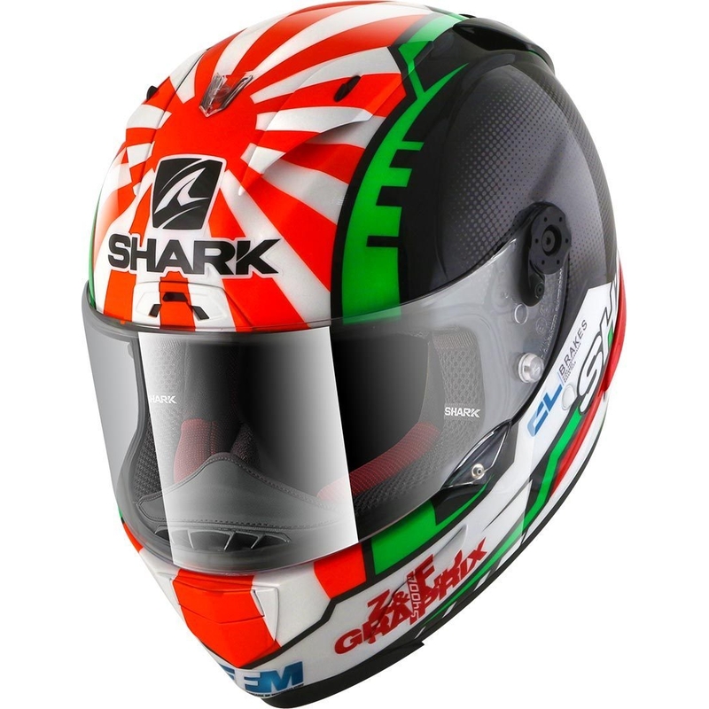 Kask integralny SHARK RACE-R PRO Zarco Replica 2017 black-red-green