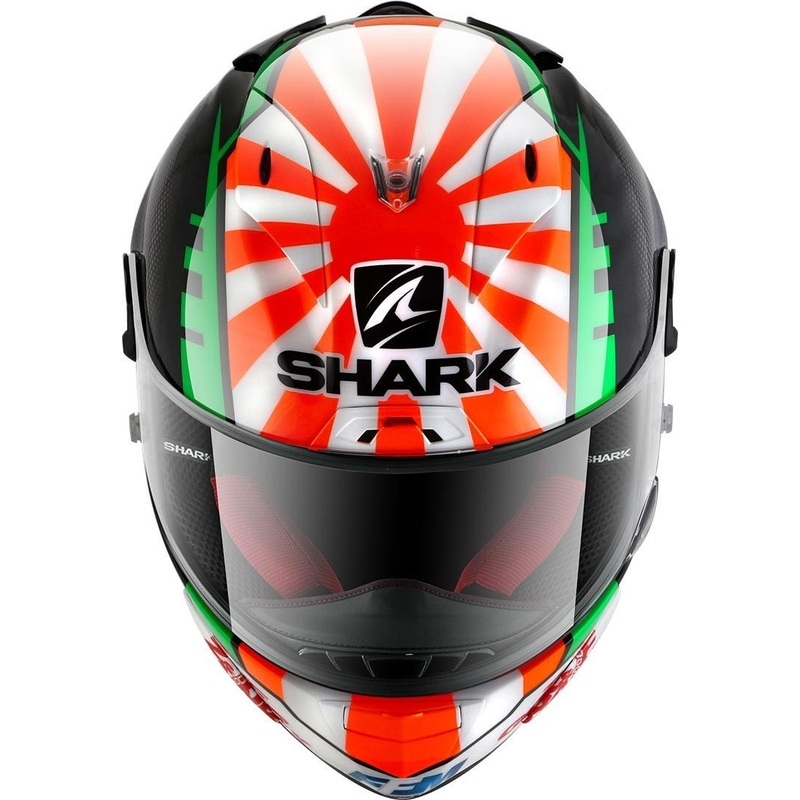 Kask integralny SHARK RACE-R PRO Zarco Replica 2017 black-red-green