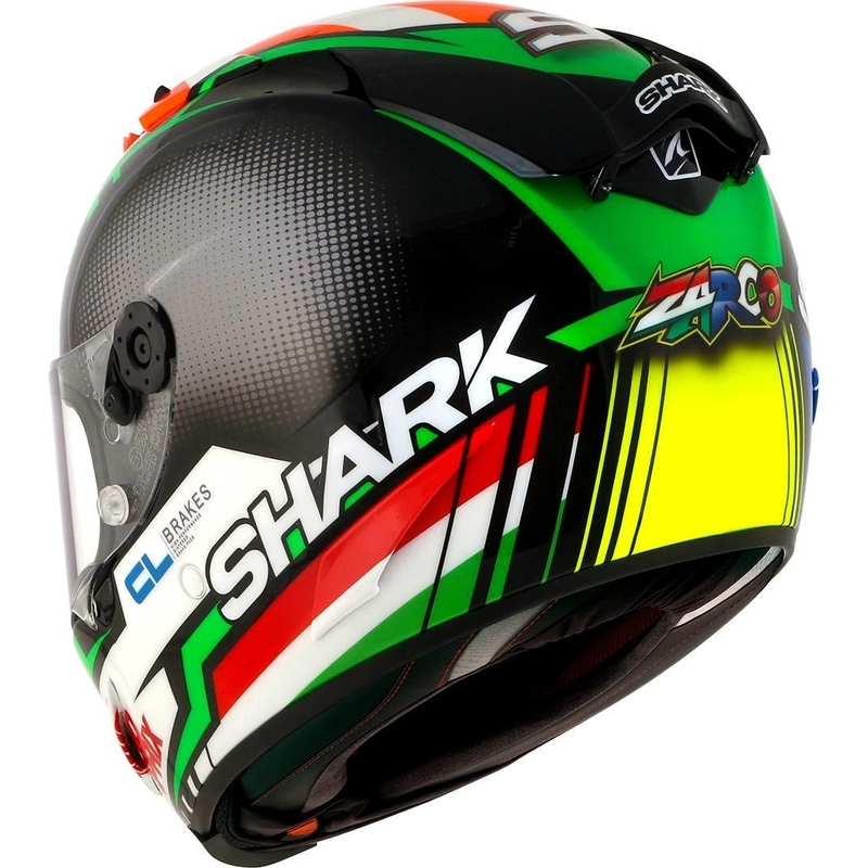 Kask integralny SHARK RACE-R PRO Zarco Replica 2017 black-red-green
