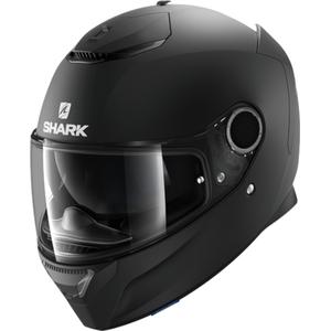 Integralny kask motocyklowy SHARK SPARTAN Blank czarny matowy