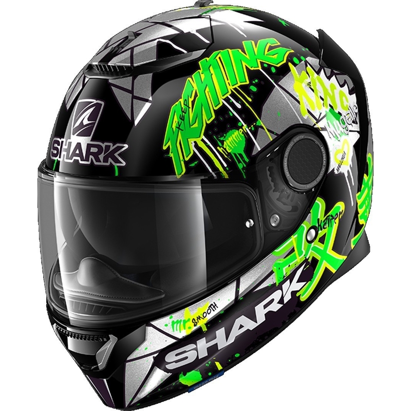 Integralny kask motocyklowy SHARK SPARTAN 1.2 Lorenzo Catalunya GP Replica