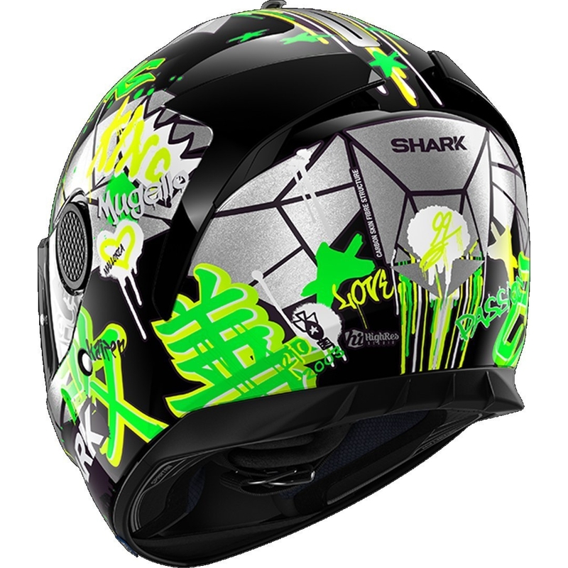 Integralny kask motocyklowy SHARK SPARTAN 1.2 Lorenzo Catalunya GP Replica