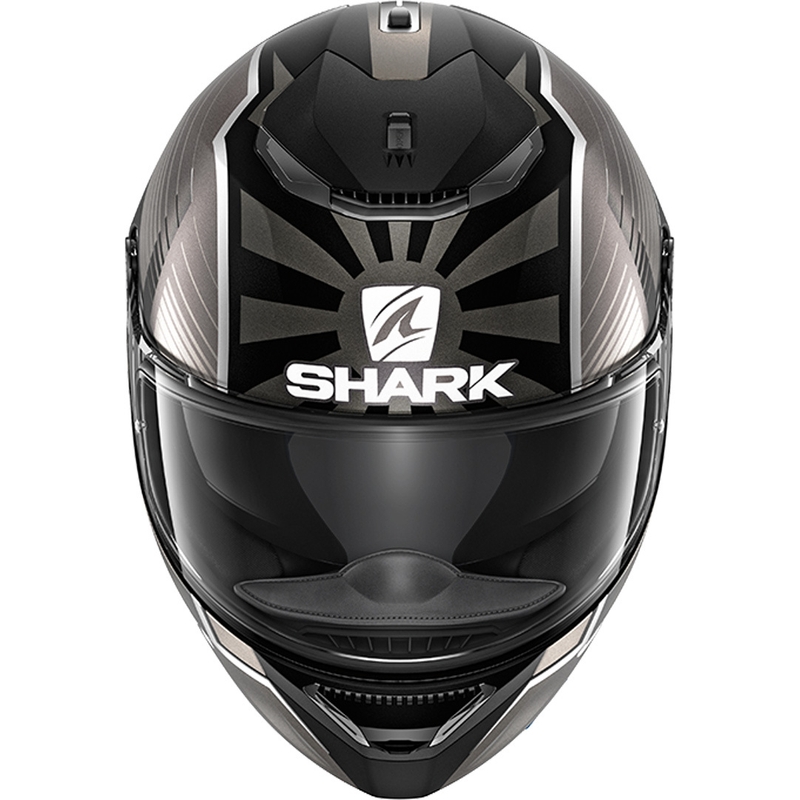 Integralny kask motocyklowy SHARK SPARTAN 1.2 Zarco Malaysia GP Mat czarno-srebrno-antracytowy wyprzedaż