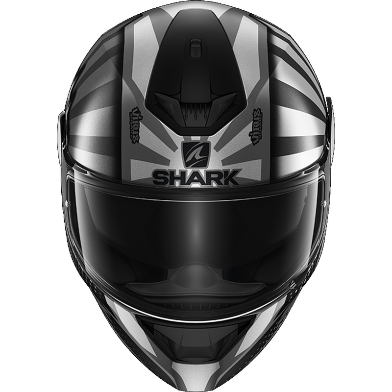 Integralny kask motocyklowy SHARK D-SKWAL 2 Zarco 2019 Mat Replica czarno-szaro-srebrny wyprzedaż