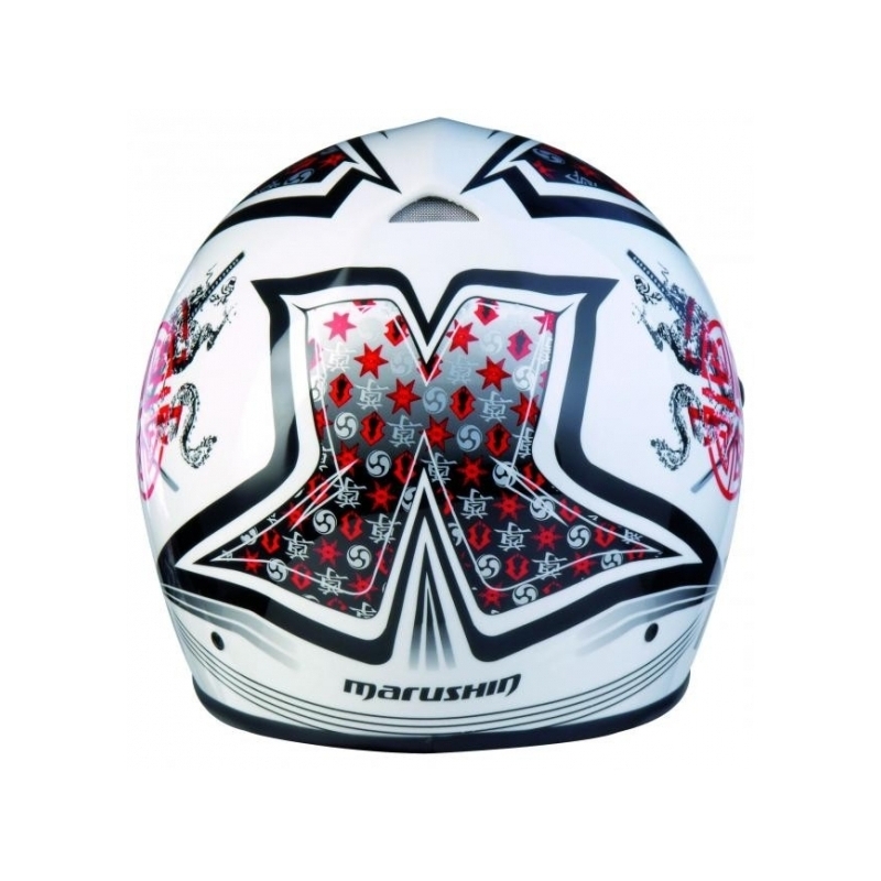 Integralny kask Marushin 222 Keikan. - Vel M