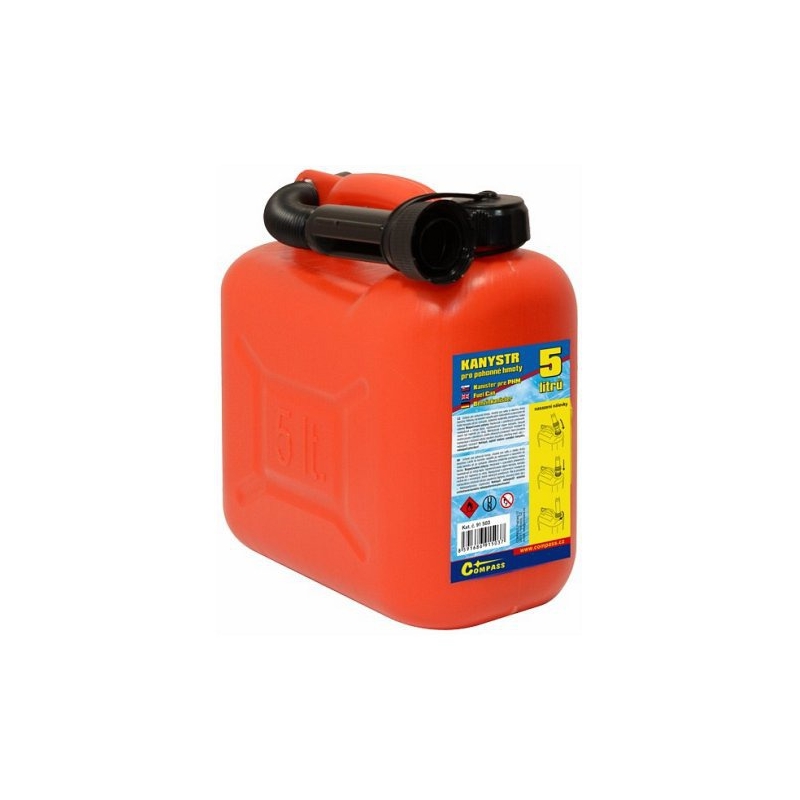Plastikowy kanister 5L