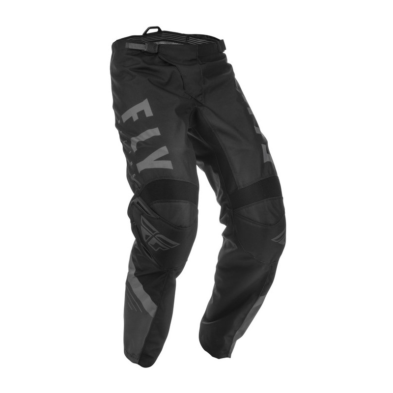 Motocrossowe spodnie FLY Racing F-16 2020 czarno-szare