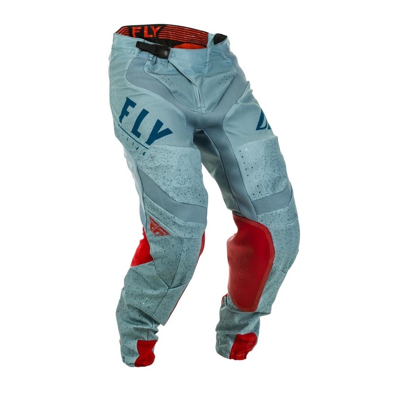Motocrossowe spodnie FLY Racing Lite 2020 czerwono-niebieskie