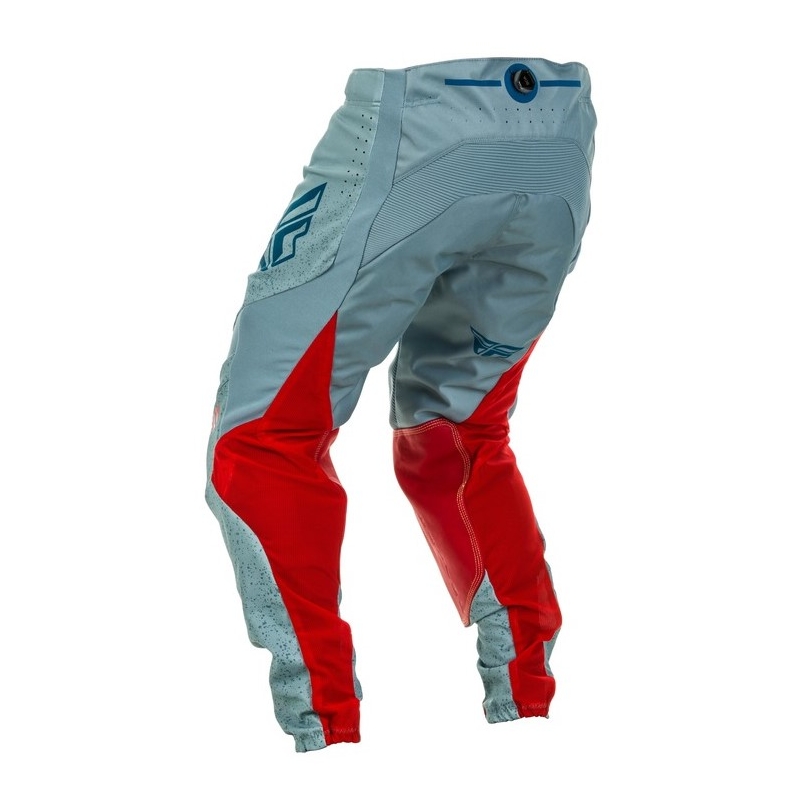 Motocrossowe spodnie FLY Racing Lite 2020 czerwono-niebieskie