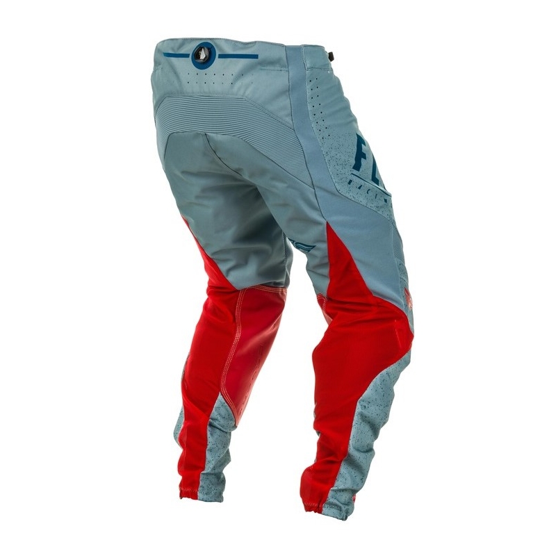 Motocrossowe spodnie FLY Racing Lite 2020 czerwono-niebieskie