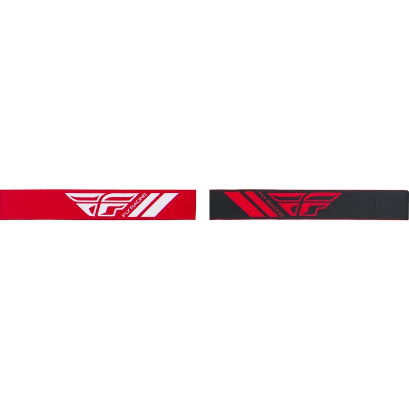 Gogle motocrossowe FLY Racing Zone 2019 red-black (red chrome plexi)