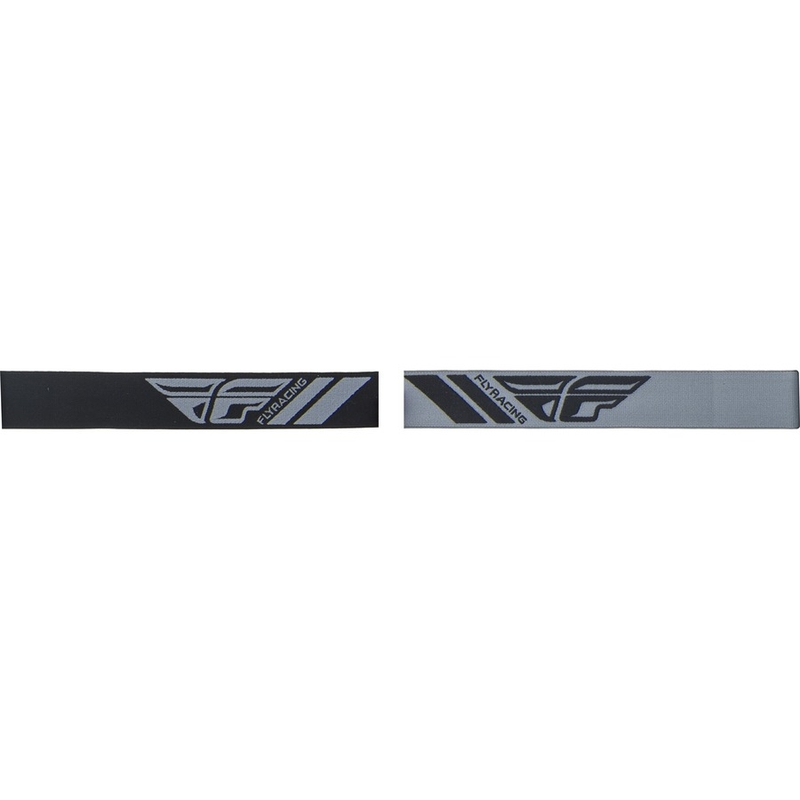 Gogle motocrossowe FLY Racing Zone 2019 grey-black (silver chrome plexi)