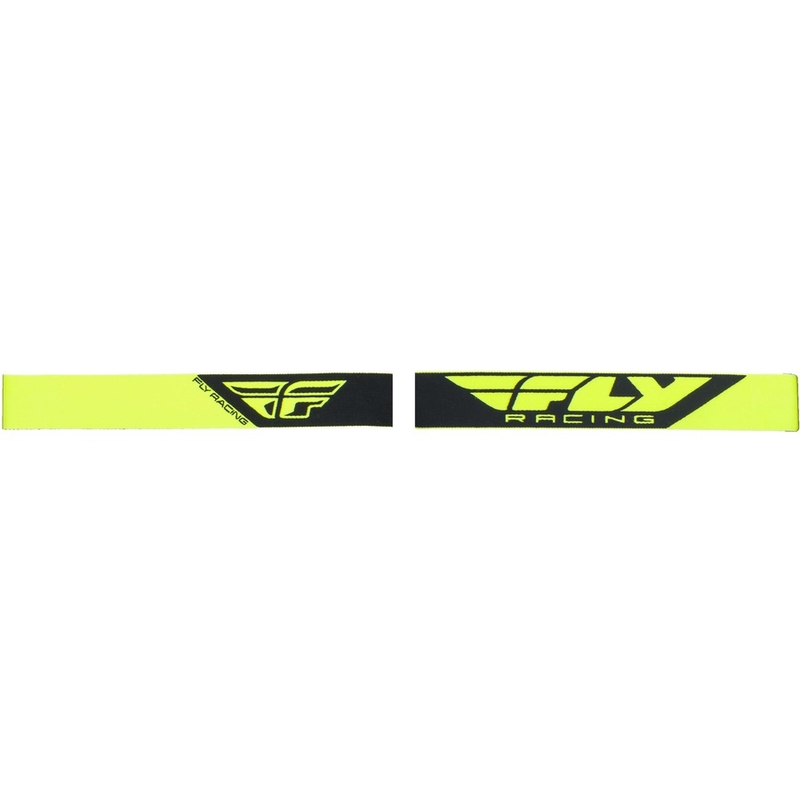 Gogle FLY Racing Focus 2019 czarno-fluo żółte (przezroczysta szyba) wyprzedaż