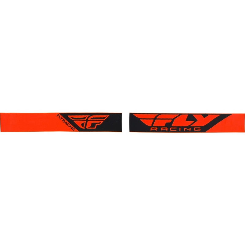 Gogle FLY Racing Focus 2019 czarno-pomarańczowe (przezroczysta szyba) wyprzedaż