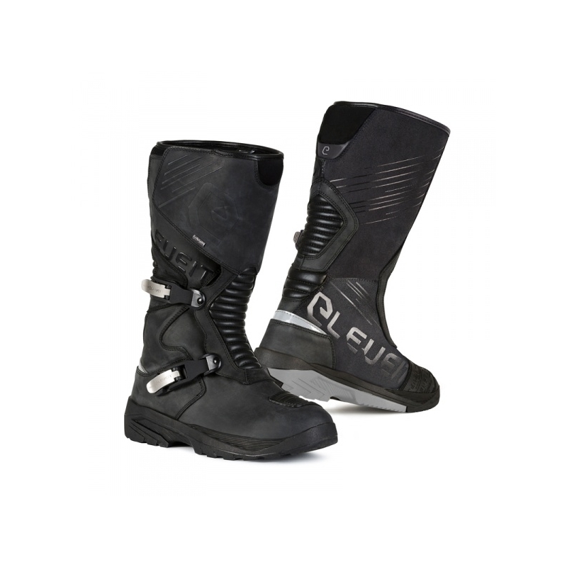 Buty motocyklowe Eleveit T SPIRIT 2 czarne wyprzedaż
