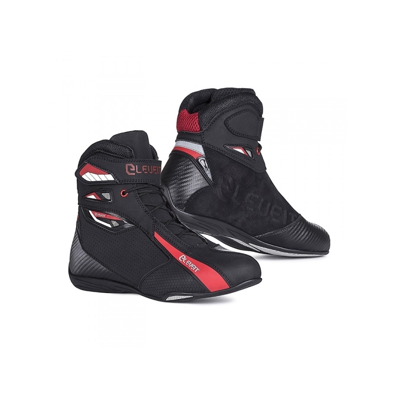 Buty motocyklowe Eleveit T SPORT czarno-czerwone