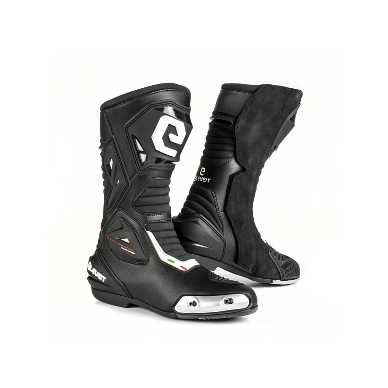 Buty motocyklowe Eleveit SP-01 WP czarne wyprzedaż